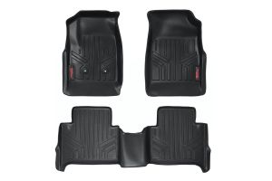 Rough Country Floor Mats FR & RR Crew For 2015-2022 Chevy/GMC Canyon/Colorado 2WD/4WD M-21513