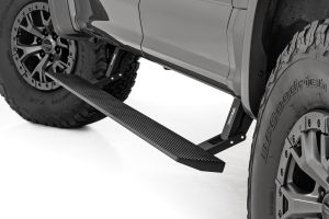 Rough Country Power Running Boards Dual Electric Motor Crew Cab For 15-24 Ford F-150/Lightning/F-250/F-350/Raptor PSR71520