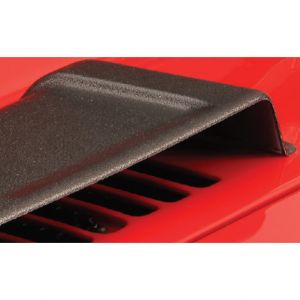 Bushwacker Cowl Vent Air Scoop Texture Black For 1998-18 Jeep Wrangler TJ, JK & Unlimited Models