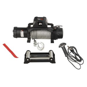 Rugged Ridge Trekker Winch 12,500 Lbs Waterproof /Wireless With Wire Cable 15100.24