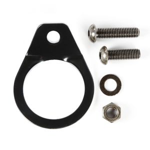 Rugged Ridge Winch Hook Holder, Universal for multiple makers and models 15102.04