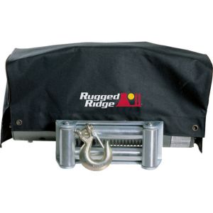 Rugged Ridge Winch Cover For Rugged Ridge 8,500Lbs. & 10,500Lbs. Winch 15102.02