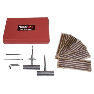 Rugged Ridge Tire Repair Kit With Essential Recovery Gear 15104.51