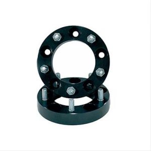 Outland 1.50" (Black) Aluminum Wheel Spacers Fit 5" X 5.5" Bolt Pattern For 1976-86 Jeep CJ Series 391520109