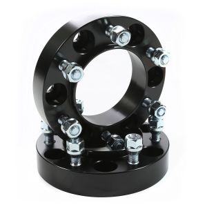 Rugged Ridge Wheel Spacer Kit 1.25 Inch Black for Toyota Tundra 07-21|Toyota Tacoma (Gen 2) 05-15 15201.12