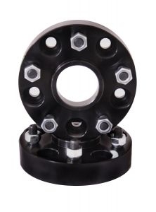 Rugged Ridge Billet Aluminum 1.5" Wheel Spacers 1987-06 Jeep Wrangler YJ, TJ, Cherokee XJ & Grand Cherokee ZJ 15201.08