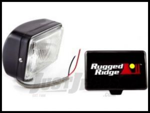 Rugged Ridge 5X7 Off Road Driving Light in Black 100W 15207.05