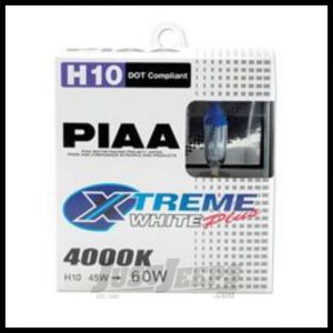 PIAA H10 XTreme White Plus Bulbs Twin Pack 45W Fog Lights 15210