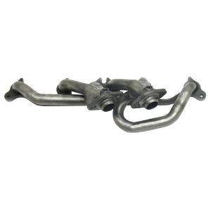 JBA Performance Cat4Ward Header Stainless Steel Finish For 2000-06 Jeep Wrangler TJ Models With 4.0L 1527S