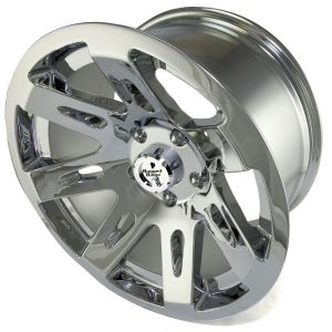 Rugged Ridge XHD Wheel, 17x9, Chrome for 07-21 Jeep Wrangler/Gladiator 15301.2