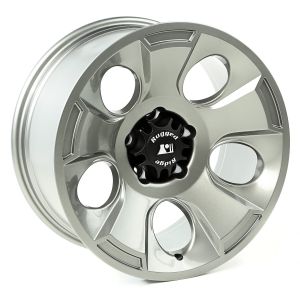 Rugged Ridge Drakon Wheel, 18x9, Gun Metal for 07-21 Jeep Wrangler / 20-21 Gladiator 15302.31
