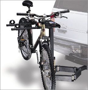 Heininger Automotive Advantage SportsRack glideAWAY 4 Spot Bike Rack 2110