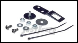 Warrior Products Windshield Washer Nozzle Relocation Kit For 2007-18 Jeep Wrangler JK 2 Door & Unlimited 4 Door Models 1575