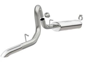 Magnaflow Performance Stainless Steel Cat Back Exhaust System For 2000-06 Jeep Wrangler TJ With 2.4L, 2.5L or 4.0L 15855