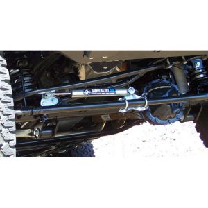 Superlift High Clearance Single Gas Charged Steering Stabilizer Kit for 07-18 Jeep Wrangler JK, JKU 92135