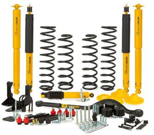 ARB Old Man Emu 4" Suspension System For 2007-18 Jeep Wrangler JK 2 Door & Unlimited 4 Door Models OMEJK4
