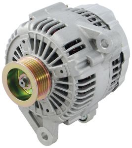 Quadratec OEM Style 136 Amp Alternator for 2004 Jeep Wrangler TJ & Grand Cherokee WJ with 4.0L 6cyl 55100-0001