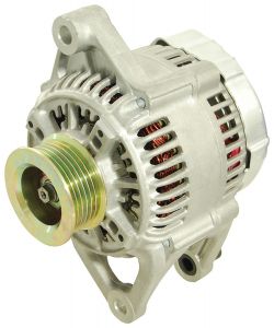 Quadratec OEM Style 81 Amp Alternator for 99-00 Jeep Wrangler TJ 55100-0010