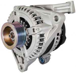 Quadratec OEM Style 160 Amp Alternator for 07-09 Jeep Grand Cherokee WK, Commander XK & Liberty KK 3.7/4.7L 55100-0501