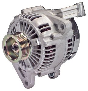 Quadratec OEM Style 136 Amp Alternator for 99-00 Jeep Grand Cherokee WJ 4.7L 55100-0506