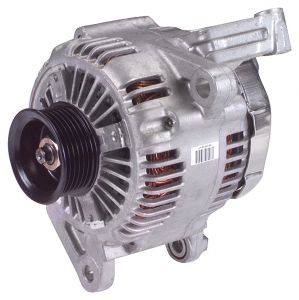 Quadratec 136 Amp Alternator for 02-07 Jeep Liberty KJ and 02-03 Grand Cherokee WJ 55100-0508