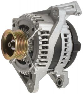 Quadratec OEM Style 160 Amp Alternator for 03-06 Jeep Liberty KJ, Grand Cherokee WK & Commander XK 3.7/4.7L 55100-0510