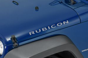 Mopar "Rubicon" Hood Decal for 07-18 Jeep Wrangler JK, JKU 5JC82CA1-