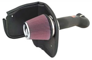 K&N 57 Series FIPK Air Intake System for 06-10 Jeep Grand Cherokee SRT8 with 6.1L 57-1555