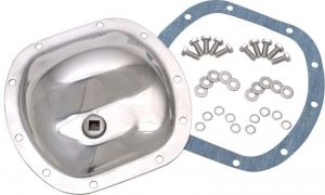 Kentrol Dana 30 Differential Cover in Stainless for 97-06 Jeep Wrangler TJ & Unlimited 304TJ30