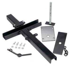 Surco Spare Tire Adapter for Safari Rack ST100