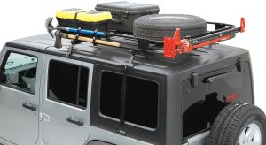 Surco Safari Hardtop Rack for 97-06 Jeep Wrangler TJ & Unlimited 12135-9002