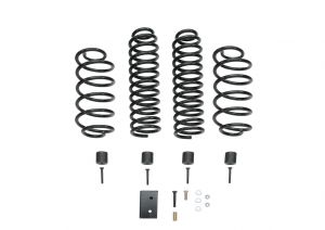 Quadratec Maximum Duty 2.5" Coil Spring Suspension Lift Kit with Shocks for 97-06 Jeep Wrangler TJ & Unlimited