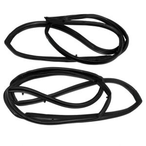 Fairchild Industries Outer Full Steel Door Seal Kit for 76-95 Jeep CJ-7, Scrambler & Wrangler YJ KD3006