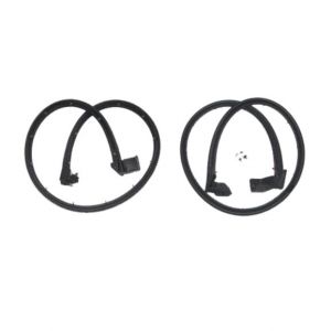 Fairchild Industries Half Door Seal Kit for 97-06 Jeep Wrangler TJ & Unlimited KD3039