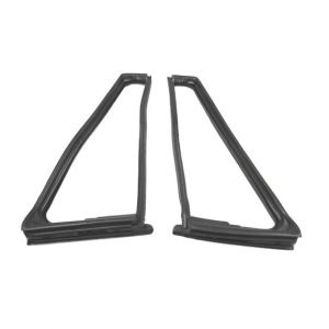 Fairchild Industries Vent Window Seal Kit for 76-95 Jeep Wrangler CJ-7, Scrambler & Wrangler YJ with Moveable Vent Window KD4022
