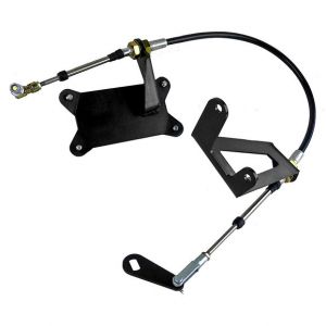 Novak Conversions Adjustable Cable Style Transfer-Case Shifter Linkage for 231 & 242 Transfer Case SK2XC