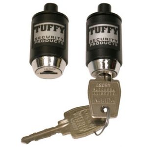 Tuffy Products Anti Theft Security Door Lockers For 2007-18 Jeep Wrangler JK 2 Door Models 165-01
