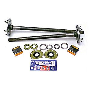Alloy USA Axle Shaft Kit Fits Wide Track For 1982-86 Jeep CJ Series 16530.21