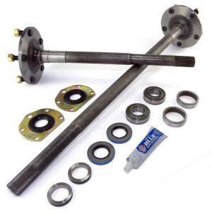 Alloy USA One Piece Axle Conversion Kit (AMC 20 Quadratrac) For 1976-79 Jeep CJ With Automatic And Q-Trac 16530.22