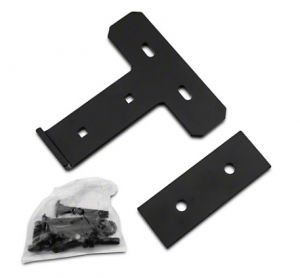 Garvin Industries RotoPax Mount 07-20+ Jeep Wrangler JK & JL with Trail Rack 44002