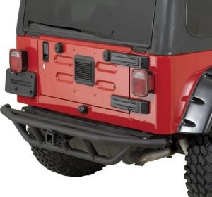 Quadratec QRC Rear Bumper for 87-06 Jeep Wrangler YJ, TJ & Unlimited 12057-0212