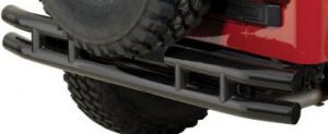 Quadratec QR3 Dual-Tube Rear Bumper for 55-86 Jeep CJ5 & CJ7 12063CJ-