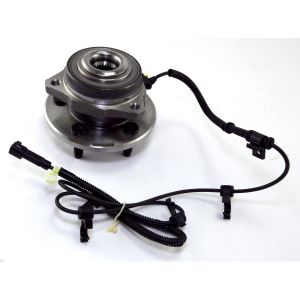 OMIX-ADA Front Axle Hub Assembly for 02-07 Jeep Liberty KJ with 4 wheel disc brakes and ABS 16705.12