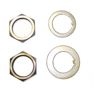 Omix-ADA Spindle Nut & Washer Kit For 1941-47 Jeep CJ2A, Willys MB, 1946-86 CJ Series 16710.01