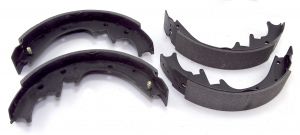 Omix-ADA Front Or Rear Brake Shoes For 1946-55 Wagon Or 1948-51 Jeepster for 2WD Models 16726.20