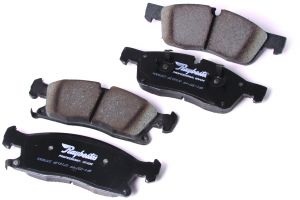 OMIX-ADA Brake Pads, Front for 11-14 Grand Cherokee WK models with BR6, BRY or BR1 brake systems 16728.21