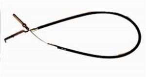 Omix-ADA Emergency Brake Cable 42.25 inches Long For 1945-49 Jeep CJ2A 16730.01