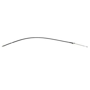 Omix-ADA Emergency Brake Cable Rear Passenger For 1976-78 Jeep CJ With 11 Inch Brakes 16730.06