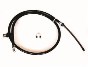 Omix-ADA Emergency Brake Cable Rear Passenger Side For 1978-80 Jeep CJ 16730.08