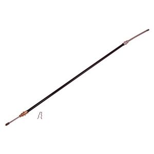 Omix-ADA Emergency Brake Cable Rear Driver Side For 1978-83 Jeep CJ 16730.09